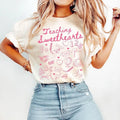 Valentines Teacher Teaching Sweethearts Teacher Valentines Elementary Teacher Kindergarten Teacher Teacher T-Shirts