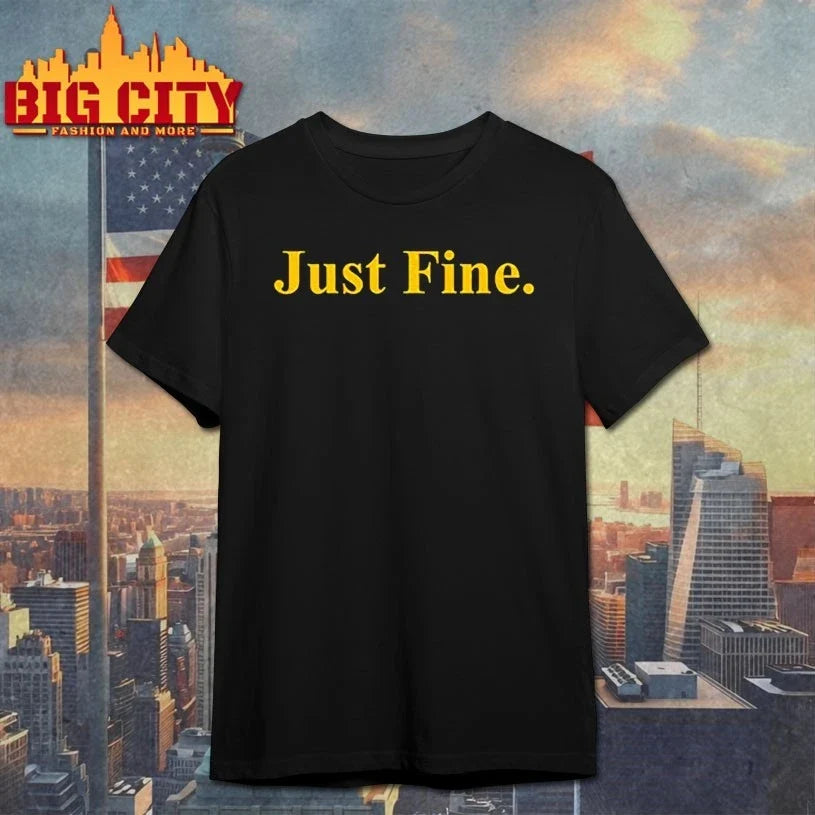 Valiant Just Fine t-shirt
