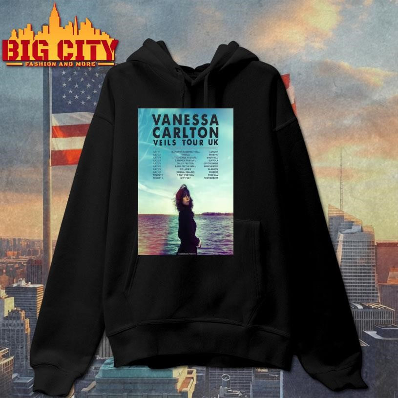 Vanessa Carlton Veils Tour UK 2026 Poster Shirt