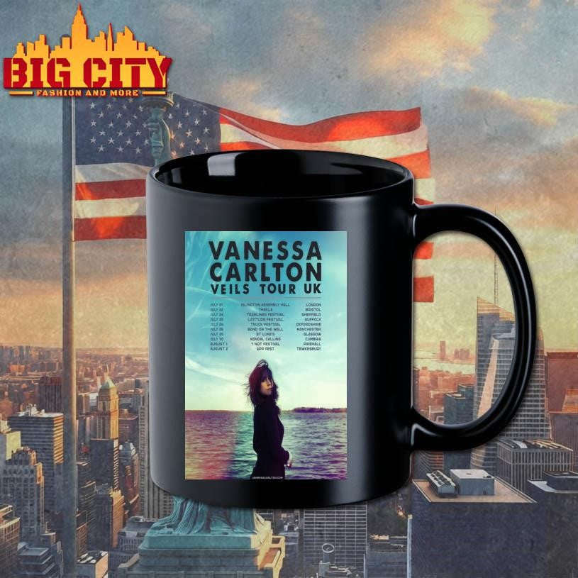 Vanessa Carlton Veils Tour UK 2026 Poster Shirt