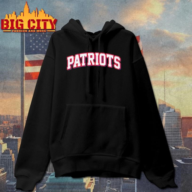 Varsity Sport Style Patriots Football Shirt