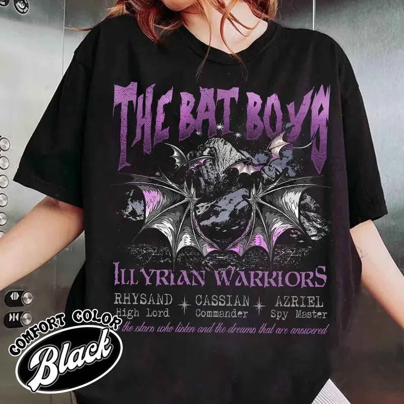 Velaris City Starlight Shirt SJM Bookish Velaris Acotar Night Court Shirt Feyre Rhysand Throne Glass Book Dark Romance Shirts T-Shirts