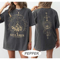 Velaris City Starlight Shirt Velaris Shirt Night Court Shirt Bookish Court Dreams City Starlight Acotar T-Shirts