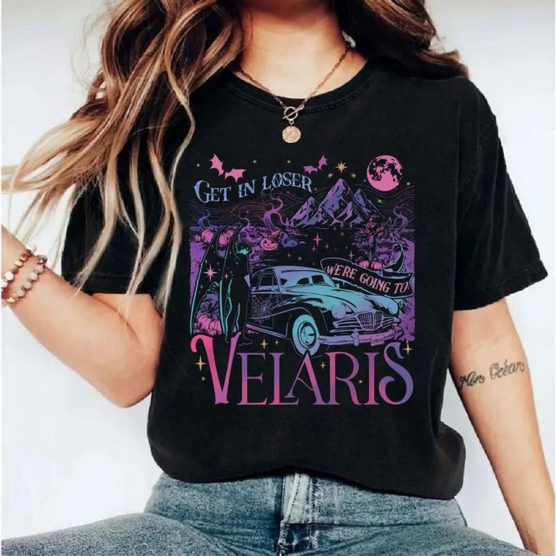 Velaris City Starlight Velaris City Starlight Shirt Get Loser Were Going Velaris Shirt T-Shirts
