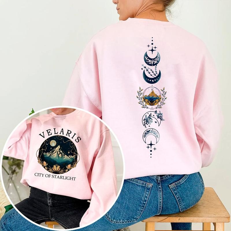 Velaris City Starlight Womenswear T-Shirts