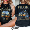 Velaris City Starlight Shirt Night Court Shirt Bookish Court Dreams City Starlight Acotar T-Shirts