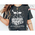 Velaris Shirt ACOTAR Shirt City Starlight Night Court Rhysand Quotes Sarah J Maas Book Lover T-Shirts
