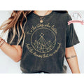 Velaris Shirt ACOTAR Shirt City Starlight Night Court Rhysand Quotes Sarah J Maas Book Lover Fun T-Shirts