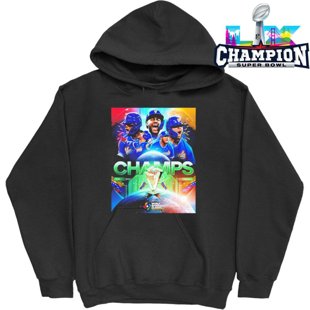 Venezuela Baseball Champions World Baseball Classic 2026 First Time In History Shirt
