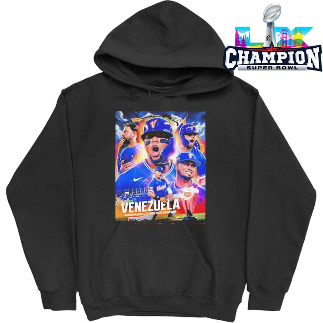Venezuela Champions 2026 World Baseball Classic 2026 Championship Shirt