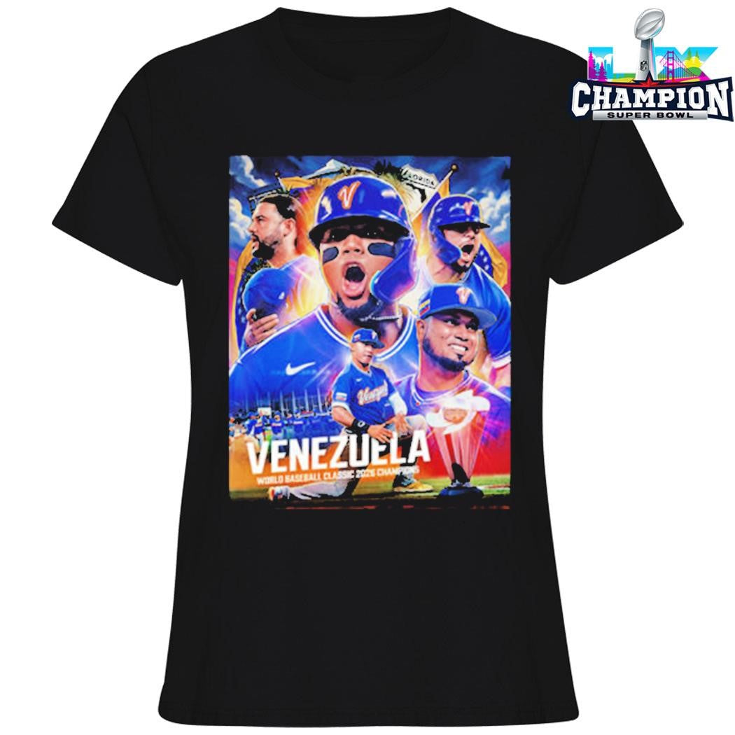 Venezuela Champions 2026 World Baseball Classic 2026 Championship Shirt