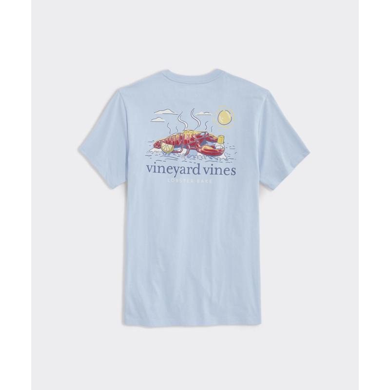 Vineyard Vines Lobster Bake Summer 2024 Shirt T-Shirts