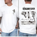 Vinland Saga "Redemption" Heavyweight 100% Cotton Full Size Short Sleeve Menswear Top T-Shirts