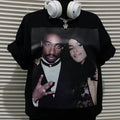 Vintage 90'S Hip Hop 2Pac Rapper T-Shirts