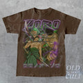 Vintage 90s Bootleg Anime Heavy Cotton Shirt Retro Anime Oversize Vintage T-Shirts