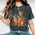 Vintage 90s Cat Halloween Shirt Retro Halloween Shirt Spooky Pumpkin Pumpkin Shirt Halloween Shirt Vintage Halloween Shirt T-Shirts