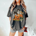 Vintage 90s Cat Halloween Shirt Retro Halloween Shirt Spooky Season Pumpkin Shirt Halloween Shirt Vintage Halloween Shirt T-Shirts