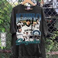 Vintage 90s Ichiro Suzuki Ichiro Suzuki Vintage Retro American Baseball Man Woman T-Shirts