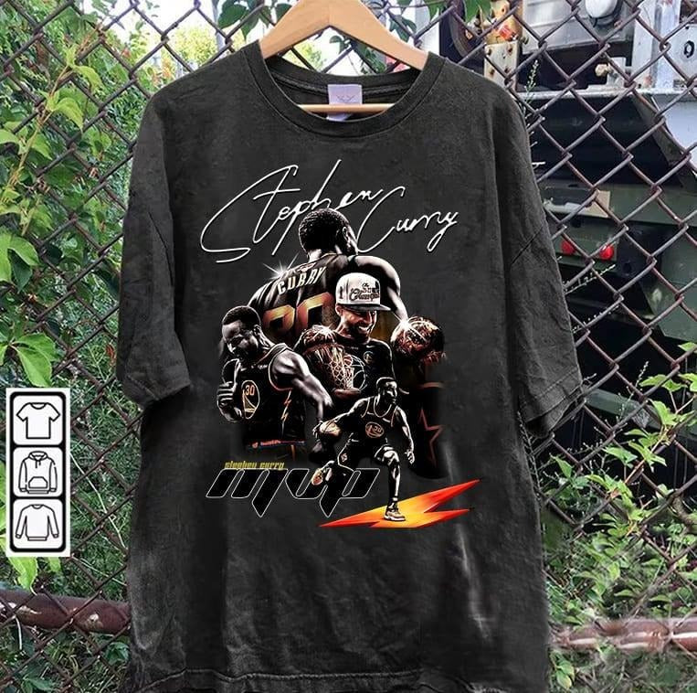 Vintage 90s Stephen Curry TT Shirt Stephen Curry Basketball Stephen Curry Vintage Man Woman Fan T-Shirts