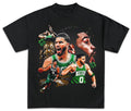 Vintage 90s Jayson Tatum A1 #B.Celticss Fan Menswear Top Underwear Streetwear T-Shirts