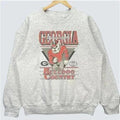 Vintage 90s University Georgia Bulldogs Football NCAA Bulldogs Fans T-Shirts