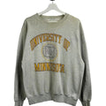 Vintage 90s University Minnesota NCAA Spellout Crest Sz XL T-Shirts