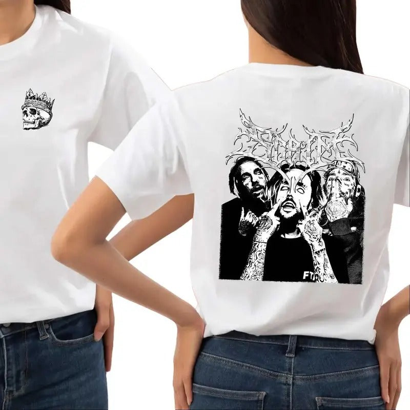 Vintage Albums G 59 Shirt Grey Tour 2024 Ruby Scrim Shirt T-Shirts