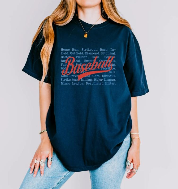 Vintage Baseball Classic Shirt Retro Baseball Shirt Baseball Game Day Vintage Baseball Sport Shirt Baseball Soccer Shirt T-Shirts