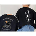 Vintage Basgiath War College Double Sided Shirt Fourth Wing Shirt Dragon Rider File Lover Violet Sorrengail Xaden Riorson T-Shirts