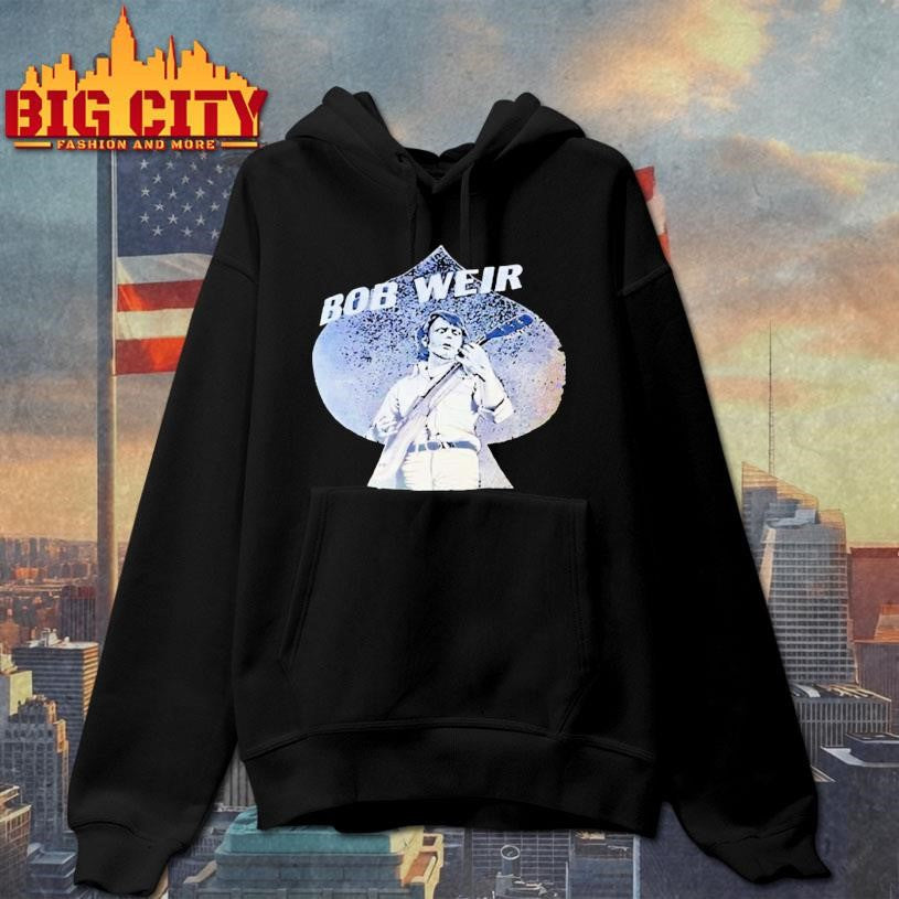 Vintage Bob Weir Spade Solo Band Shirt