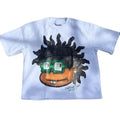 Vintage Cartoon Avatar Print Cotton T Shirtstyle{N002}2 T-Shirts