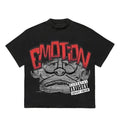 Vintage Cartoon Monster Emotion Cotton T Shirtstyle{N002}2 T-Shirts