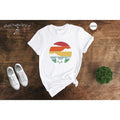 Vintage Cat Shirt Cat Mom Shirt Crescent Moon Cat Shirts Cat Lover Shirt Introvert Shirts Kitty Mom Shirts Lazy Cat Shirts T-Shirts