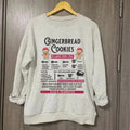 Vintage Gingerbread Cookies Gingerbread Cookies Recipes Shirt Cute Shirt Xmas Shirt Party T-Shirts