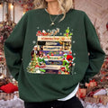 Vintage Shirt Movies Shirt Santa Xmas Crew Neck Gilfts Xmas Comfort Cotoon Fabric T-Shirts