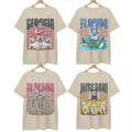 Vintage College Football Sand Vintage All Teams NCAA Classic Sport Sport. Cotton T-Shirts