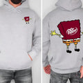 Vintage DR. Pepper Cute Soda Drink Shirt Soda Lover Dr Pepper 2Sides Printed Classic Fabric Menswear Cotton Pocket T-Shirts