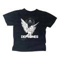 Vintage Deftones Baby Y2K Emo Punk Streetwear Womenswear Top T-Shirts