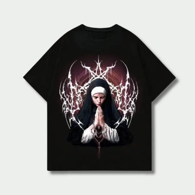Vintage Divine Rebellion Top Womenswear Underwear Cotton Polyester T-Shirts