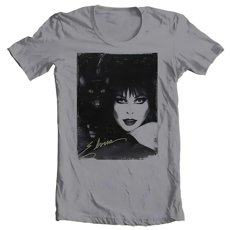 Vintage Elvira Mistress Dark T-Shirts