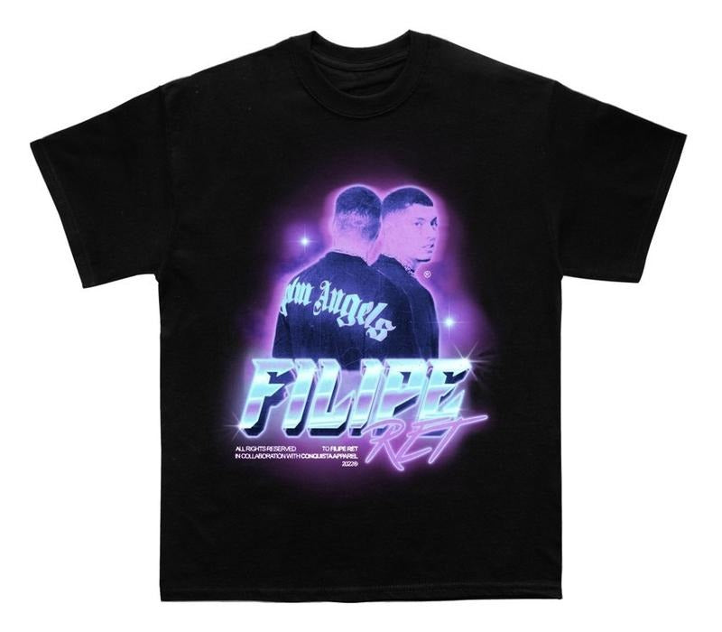 Vintage Filipe Ret Wave Bootleg T-Shirts