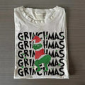 Vintage Funny Grinchmas Merry Gr1nch Movie Shirt Party Shirt Santa Claus T-Shirts