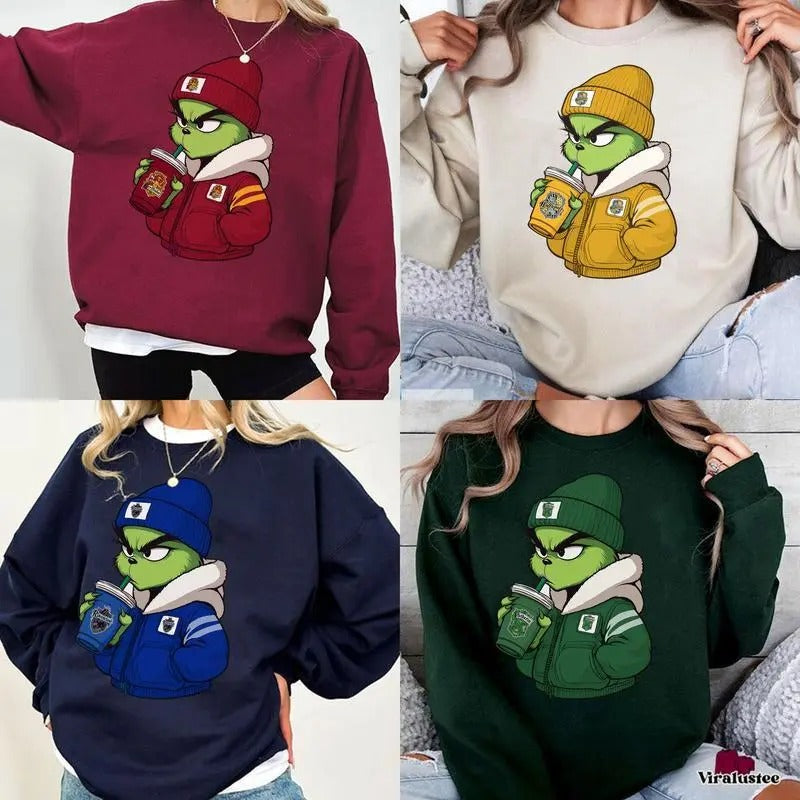 Vintage GR Cute H0gwarts House Shirt T-Shirts