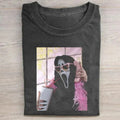 Vintage Ghostface Phone Call Scream Movie Funny Halloween Shirt Horror Movie Shirt Spooky Season Trick Treat Halloween T-Shirts