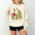 Vintage Grinchmas Tree Santa Grinchmas Whimsical Tree Whoville Vintage Grinchmas T-Shirts