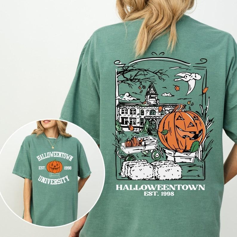 Vintage Halloweentown 1998 Shirt T-Shirts