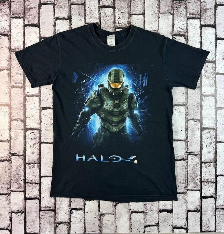 Vintage Halo 4 Video Game Medium Rare T-Shirts