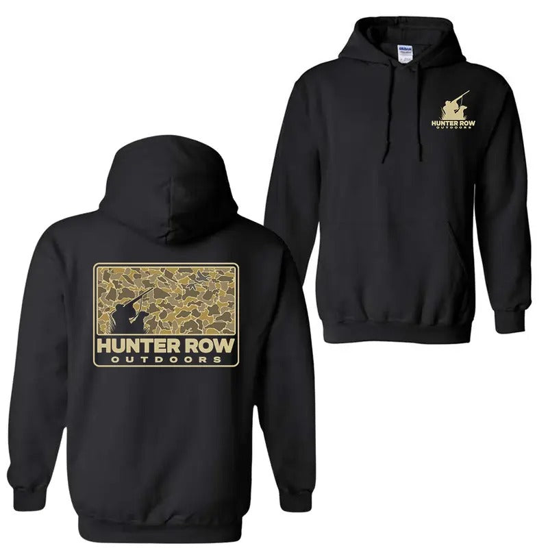 Vintage Hunter Row Outdoors Dog 80s & Retro Summer Shirt Casual Streetwear Top T-Shirts