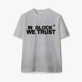 Vintage Glock We Trust Y2k 90s Hip Hop Shirt Shirt Classic Menswear Menswear Top T-Shirts