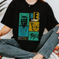 Vintage Insect Shirt Be Kind All Kinds Bug Cicada Butterfly Bee Entomology Teacher Inspirational Him Her Top Menswear T-Shirts